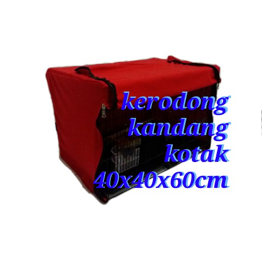 kerodong krodong kandang kotak besi/ternak/umbaran lovebird - trnk9