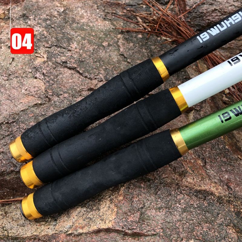 JORAN PANCING - Telescopic Fishing Rod Pole Carbon Fiber - Galatama