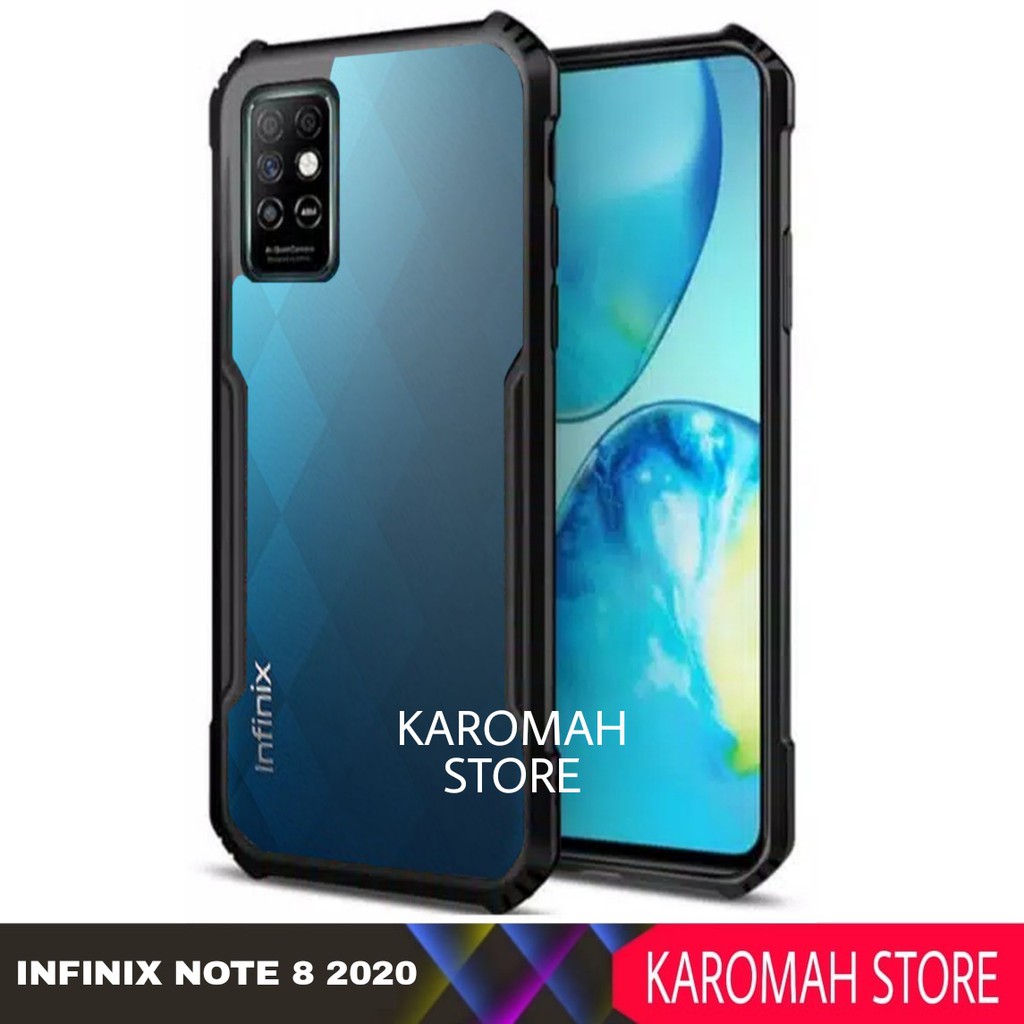 Hard Case Infinix Note 8 New Edition Casing Infinix Note 8 2020
