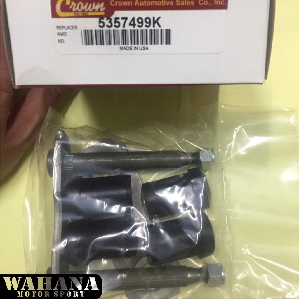 Crown Shackle Kit Anting Per Belakang Jeep CJ7 CJ 7