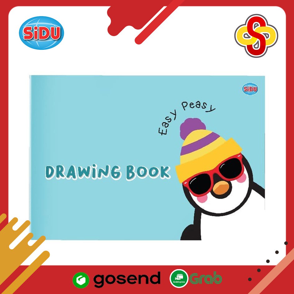 Buku Gambar Drawing Book SiDU A3 Isi 5 pcs