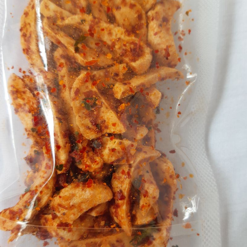 

BASRENG PEDAS DAUN JERUK ( 100 GRAM )