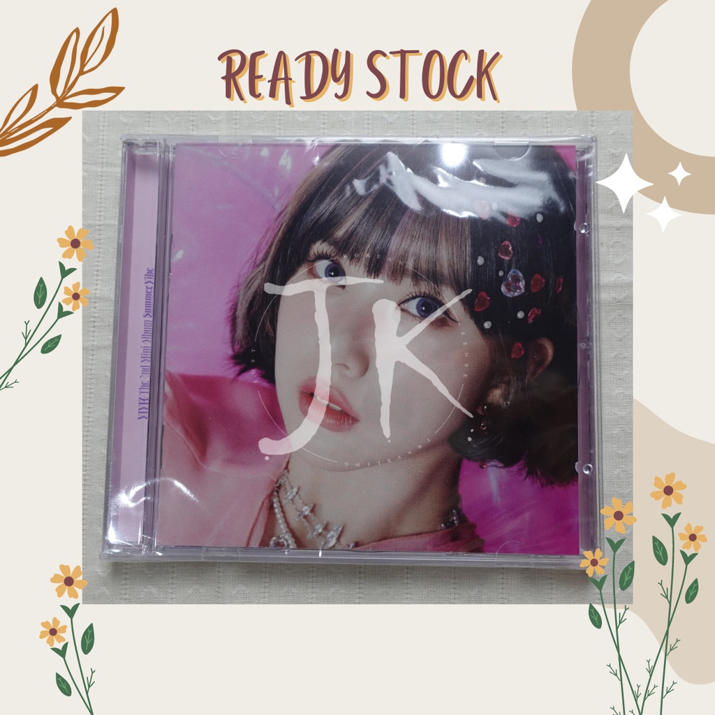 [READY STOCK] VIVIZ - The 2nd Mini Album [Summer Vibe] (Jewel Case)