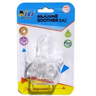 Dodo Silicone Soother SA2 /Empeng Gepeng Bayi