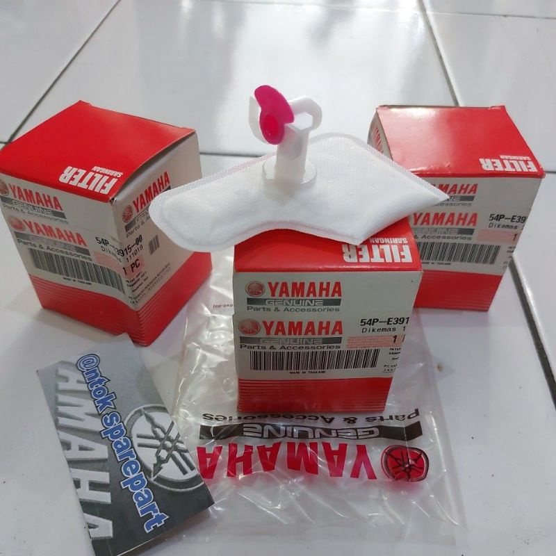 Filter Saringan Fuel Pump Nmax Lexy Aerox Mio J Mio M3 Xride Soul GT 125 Fino 125cc Vixion New NVA N