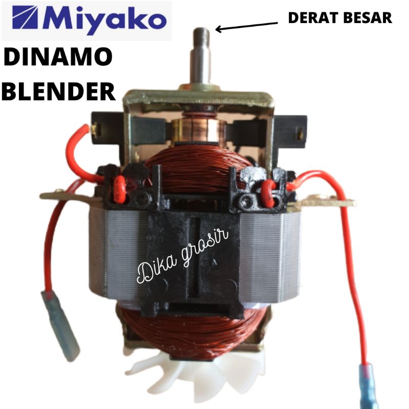 DINAMO BLENDER MIYAKO DERAT BESAR