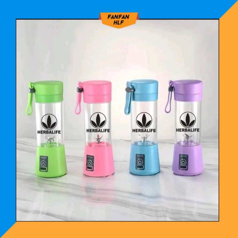 Blender Portable Juice dan Nutrition Herbalife Ukuran 380ml