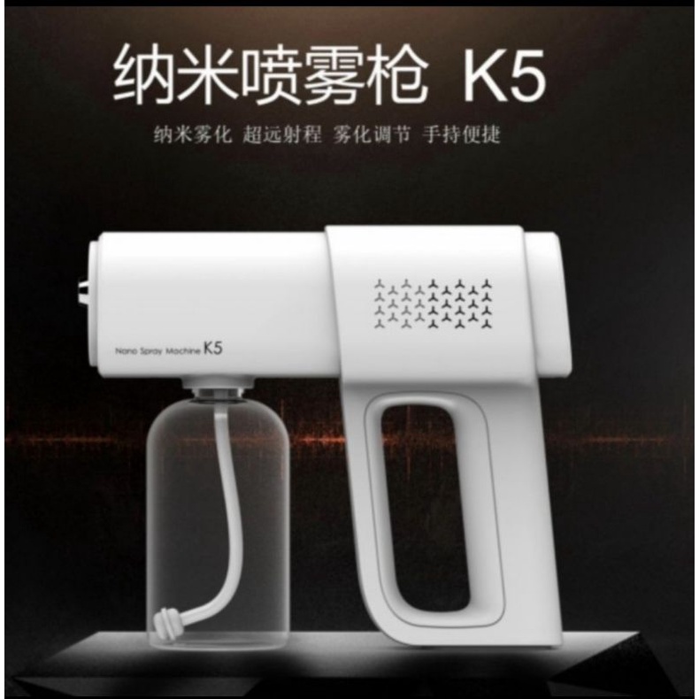 Nano Spray Gun K5 Disinfektan / Disinfectant