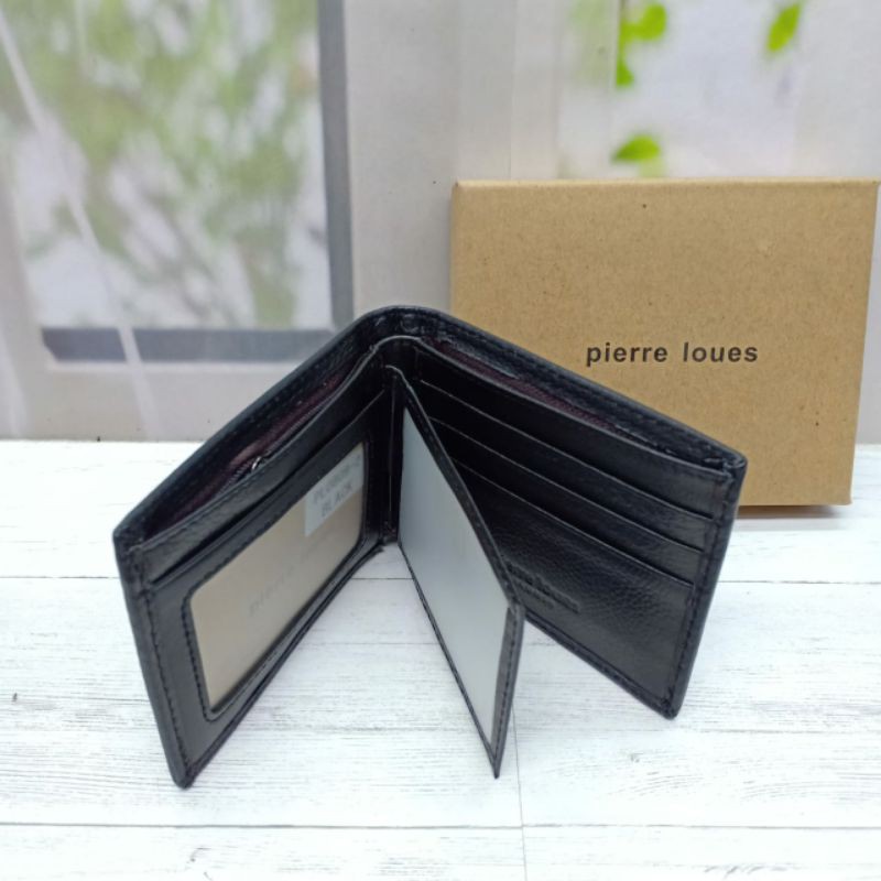 DOMPET KULIT ASLI. DOMPET PRIA KULIT. DOMPET PIERRRE LOUESS