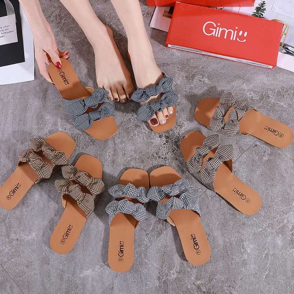 ARN 02 SANDAL WANITA FLIP FLOP SALNDAL PRILLY