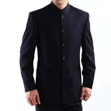 jas koko jas pria kerah koko jasko jas koko hitam jas adat betawi