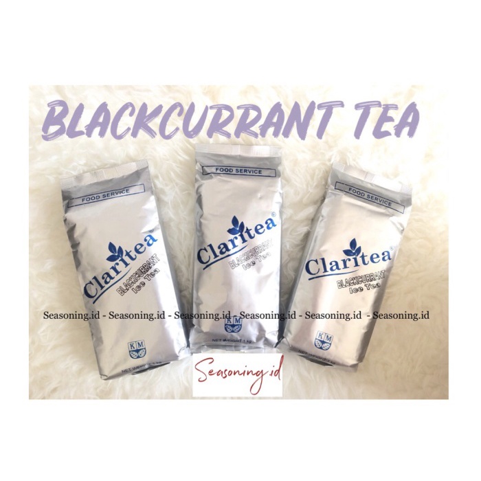 

CLARITEA BLACKCURRANT TEA BUBUK MINUMAN BLACKCURRANT