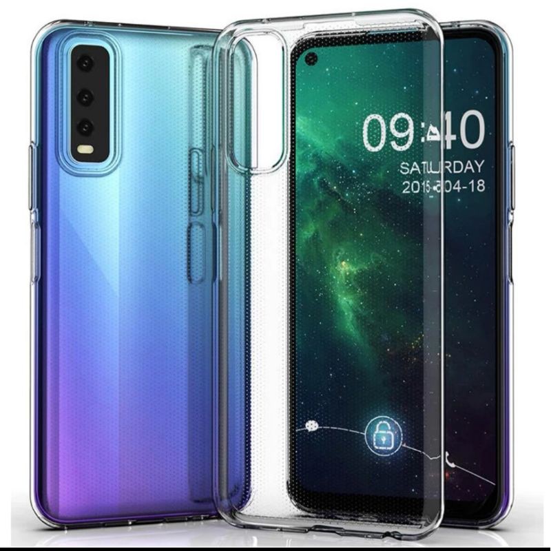 Silicon Z1 S1 Pro Y9s Clear Case Casing Bening Cover Transparan