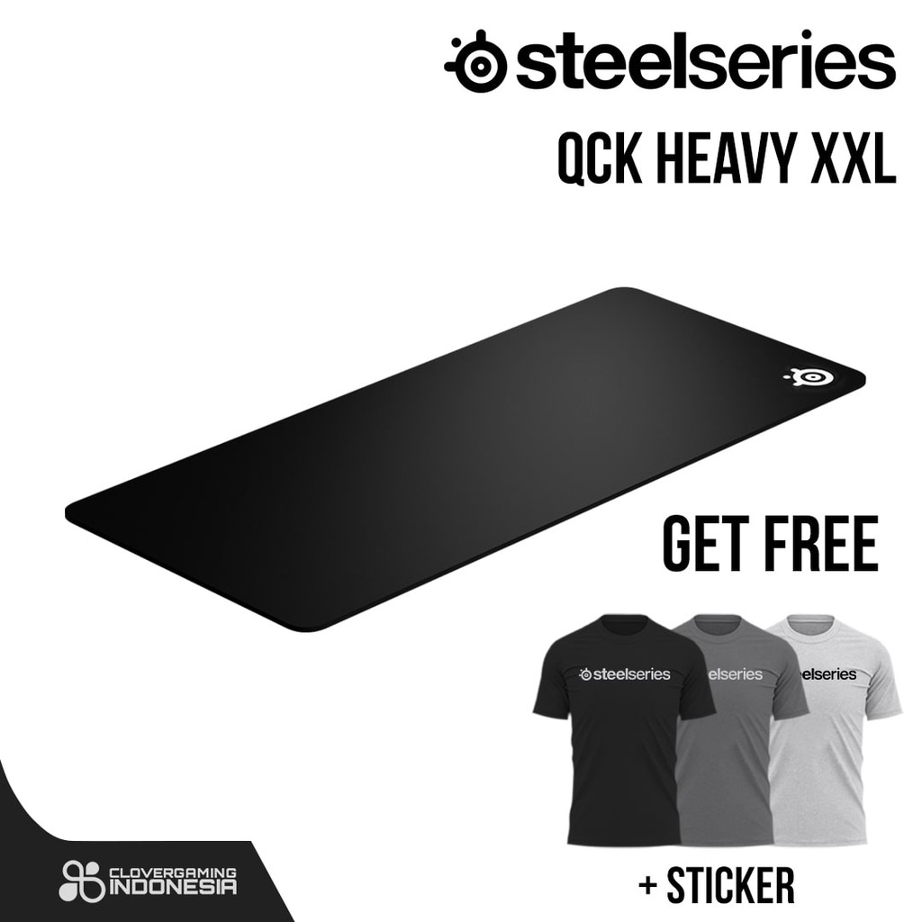 Steelseries Q   ck Heavy XXL Gaming Mousepad | Shopee Indonesia