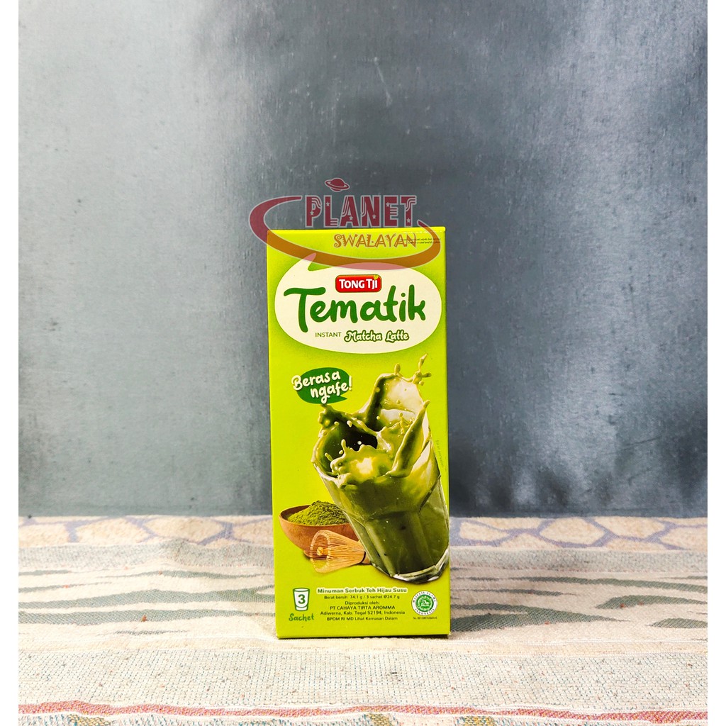 

TONG TJI TEMATIK INSTANT MATCHA LATTE
