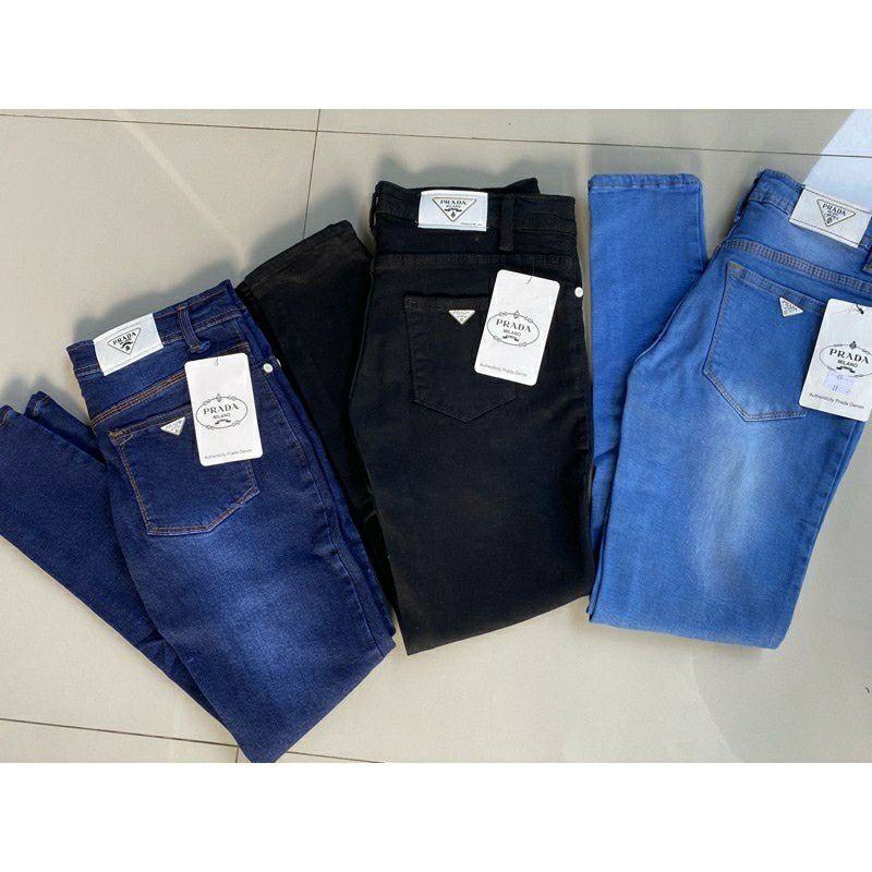 soft jeans wanita pensil jeans pensil wanita fit 27-34