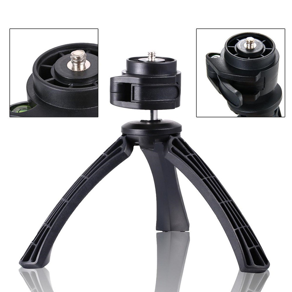 PHO-T001 - Universal Mini Tripod Stand for Smartphone - Action Camera