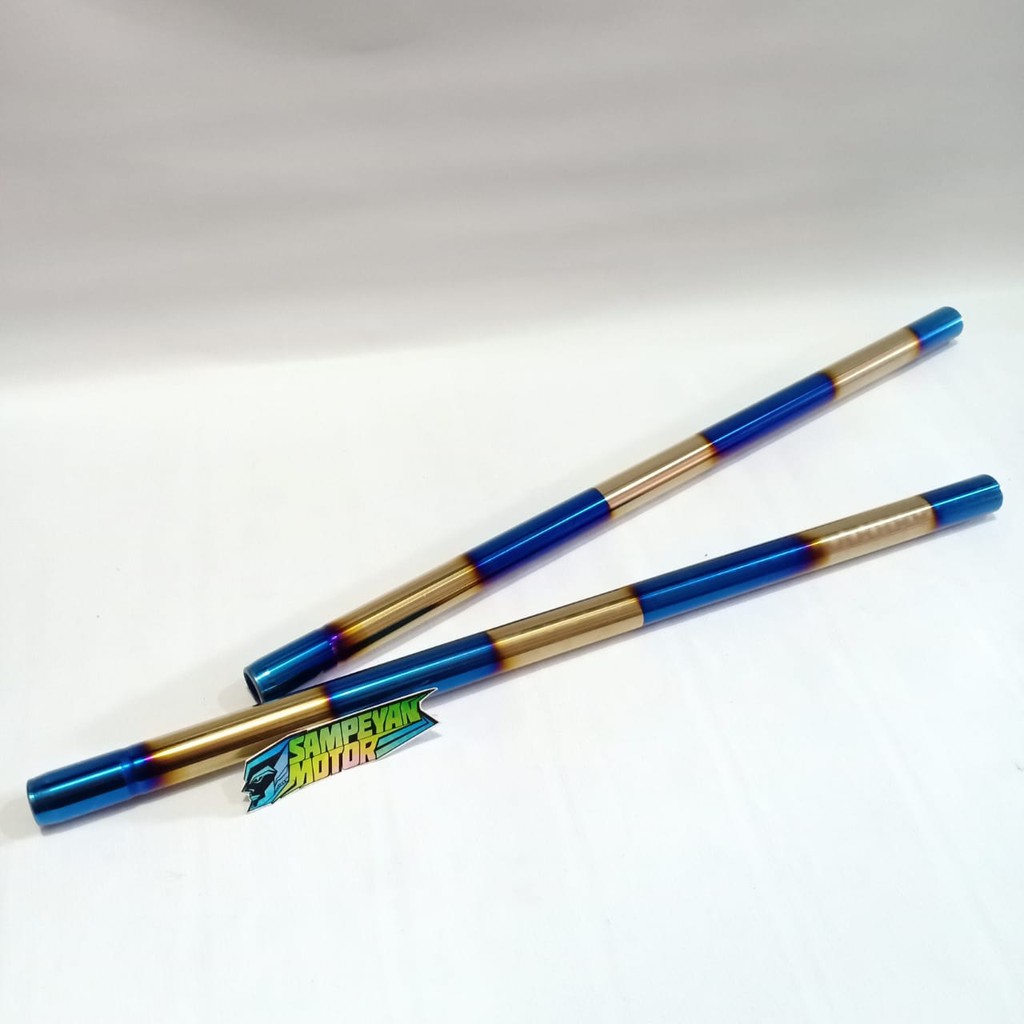 As Skok Shock Depan Variasi Diameter 26 Motor Bebek Satria FU 150 Twotone 2Tone