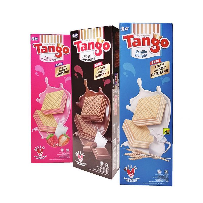 

Tango wafer long 20 bks