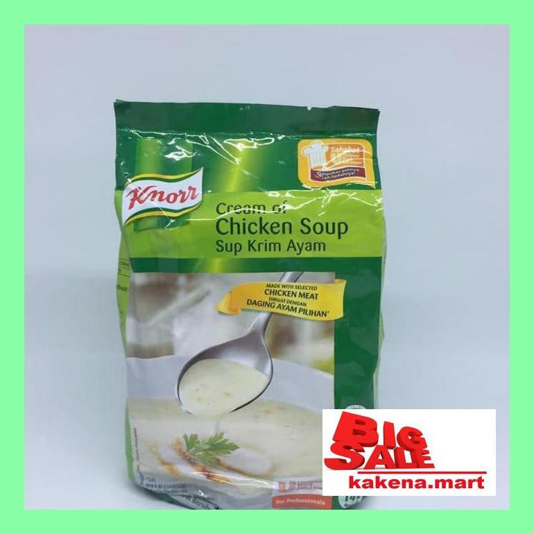 

Ka0Iusbu Knorr Cream Of Chicken Soup / Sup Krim Ayam 1Kg Budlem