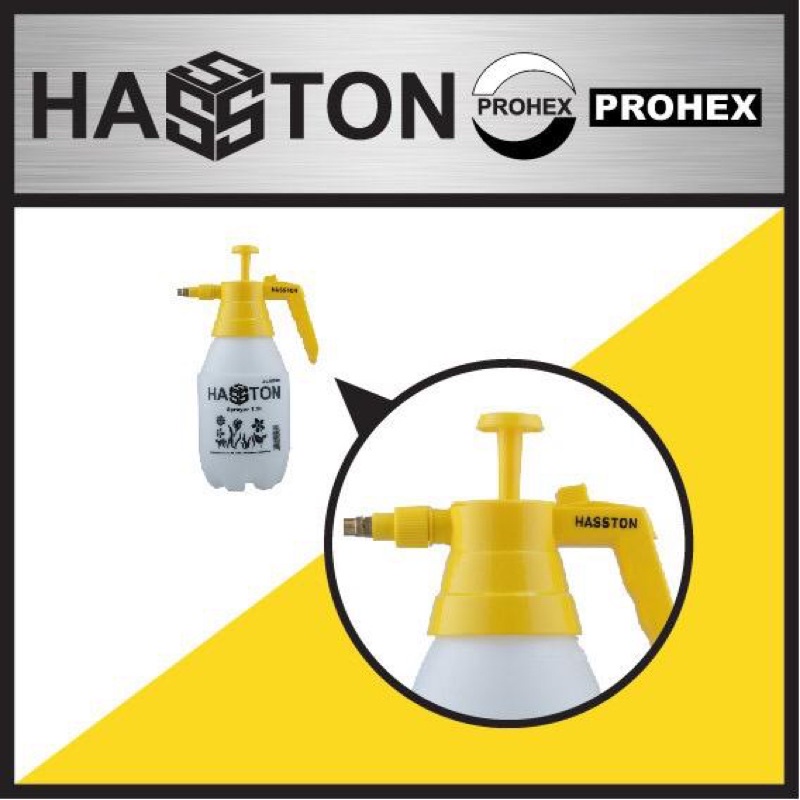 HASSTON PROHEX Sprayer // SEMPROTAN BURUNG