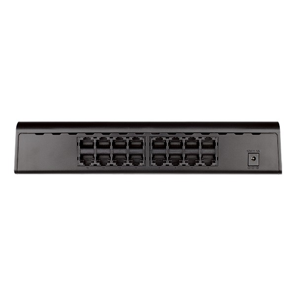 Desktop Switch Hub 16 Port Gigabit D-Link DLink DGS1016A DGS-1016A