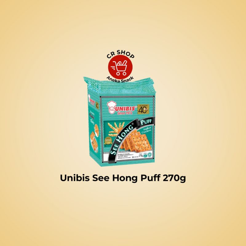 

PROMO!!! Unibis See Hong Puff @270g (1ball=6pcs)