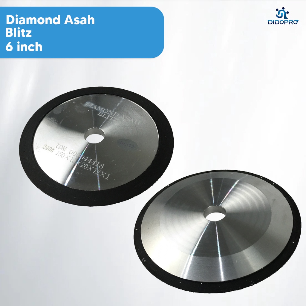 Diamond asah TCT 6&quot; x #240 1sisi BLITZ/ diamond grinding wheel