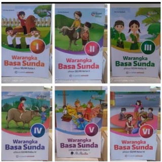 Jual BUKU WARANGKA BASA SUNDA, Pikeun SD/MI Kelas 1 2 3 4 5 6 | Shopee ...