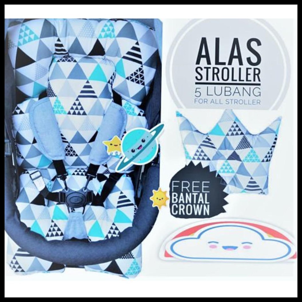 stroller pad terbaik