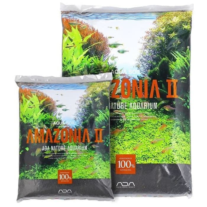 ADA Aqua Soil AMAZONIA II 2 1 Zak 9 Liter Aquascape Nature Aquarium