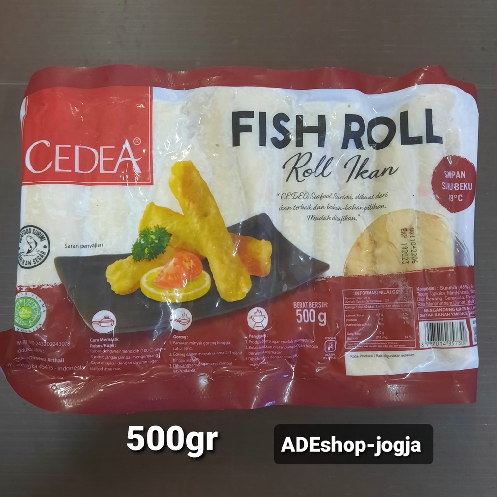 

fish roll rol ikan cedea 500 gr