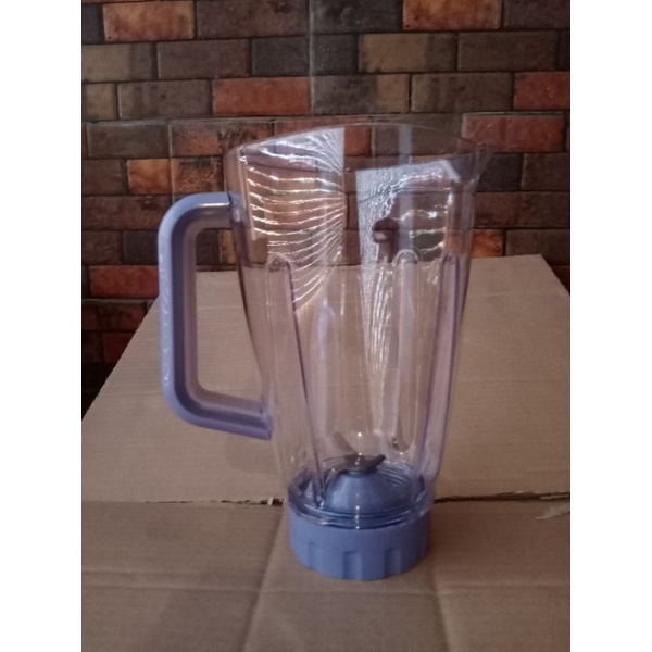 Mounting + Gelas Blender plus Mounting HR 3213 HR 2221 HR 2222 HR 2223 J 1500ml