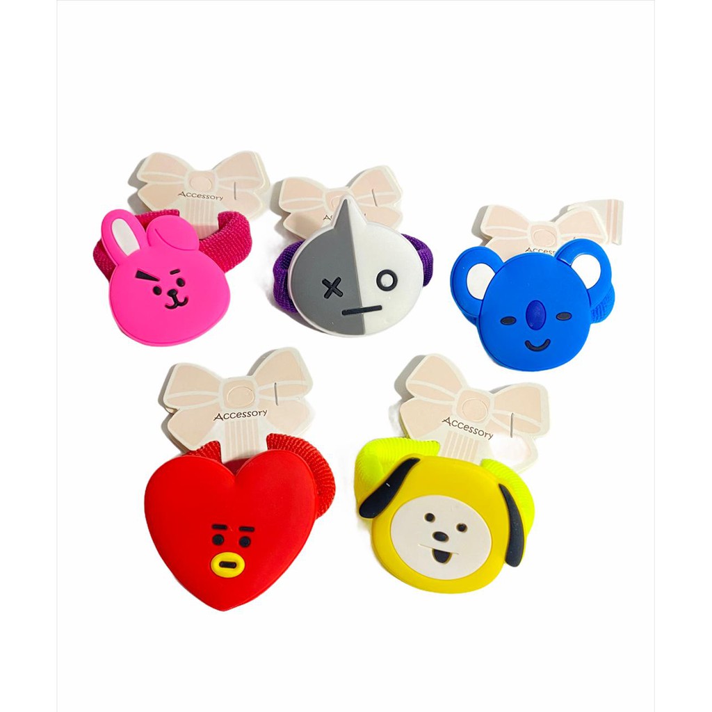 JEPITAN / JEPIT RAMBUT ANAK / JEPITAN BTS / BT21 KOREA HAIR CLIP