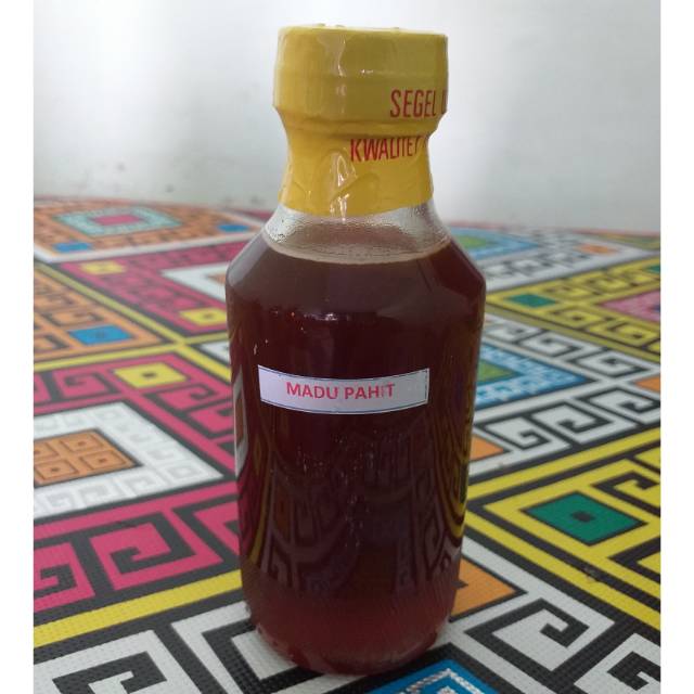 

Madu Hutan Pahit 150ml