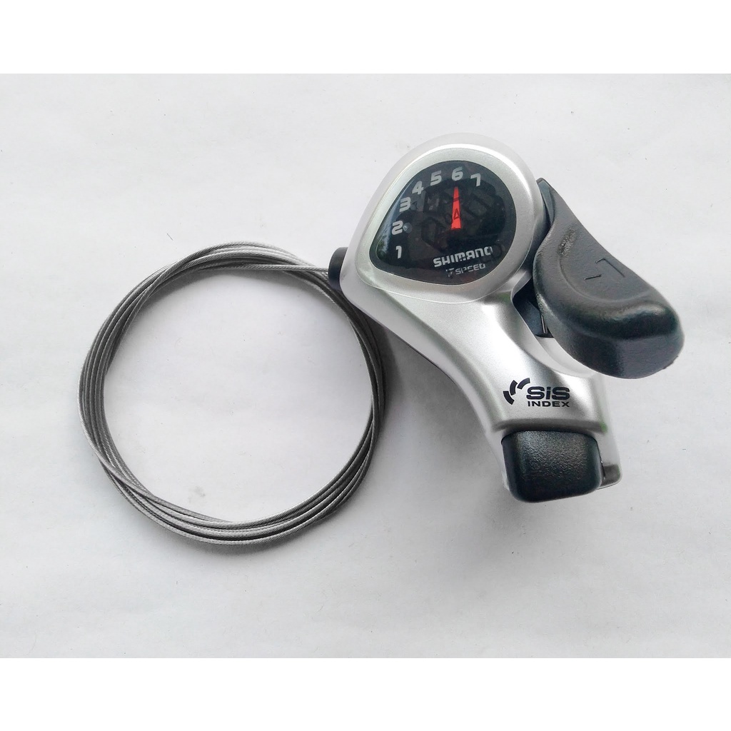 Tuas Gigi Sepeda Shifter Shimano 7 speed Operan Gigi MTB Gear Shifter