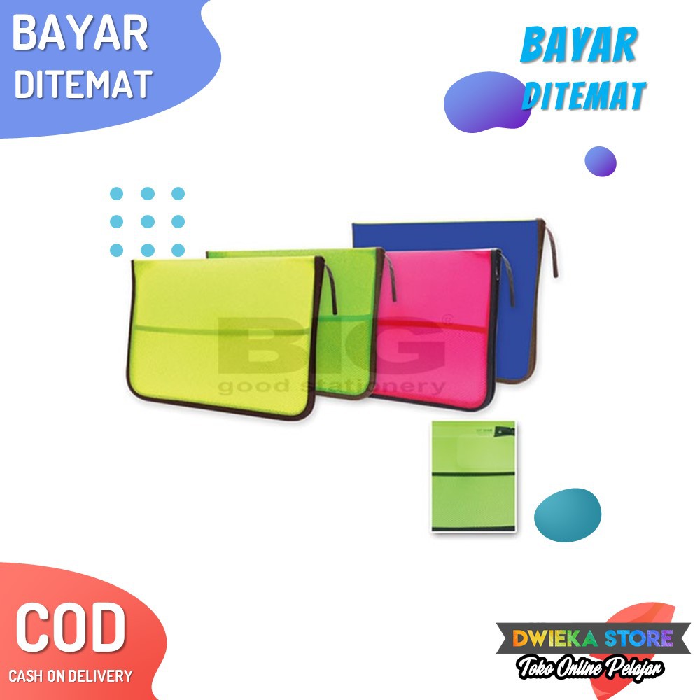 

ZIPPER BAG UKURAN F4 COLOR TS - 7022