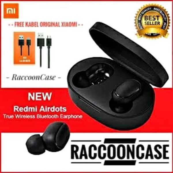 Jual MI AIRDOTS XIAOMI REDMI AIRDOTS HEADSET BLUETOOTH XIAOMI REDMI AIRDOTS - AIRDOTS 1 Murah