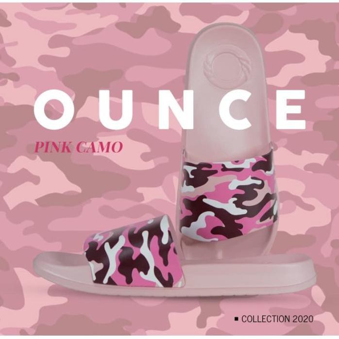 SANDAL WANITA OUNCE PINK CAMO - 36