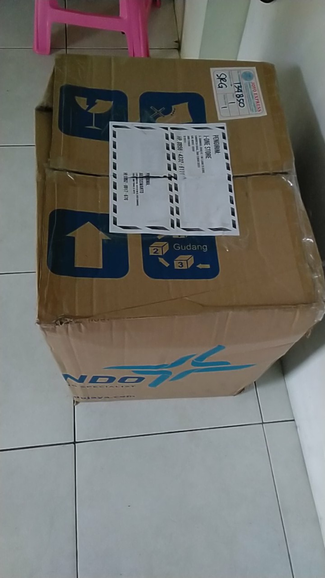 Termurah Sablon Cup Plastik 16 Oz - Merk Starindo Free Desain