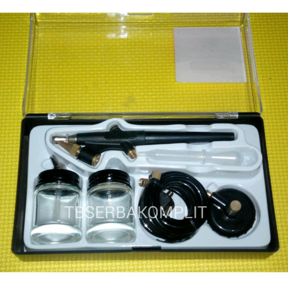 Jual Air Paint Brush Kit Japan Spray Gun Lukis Pen Brush Gambar Alat