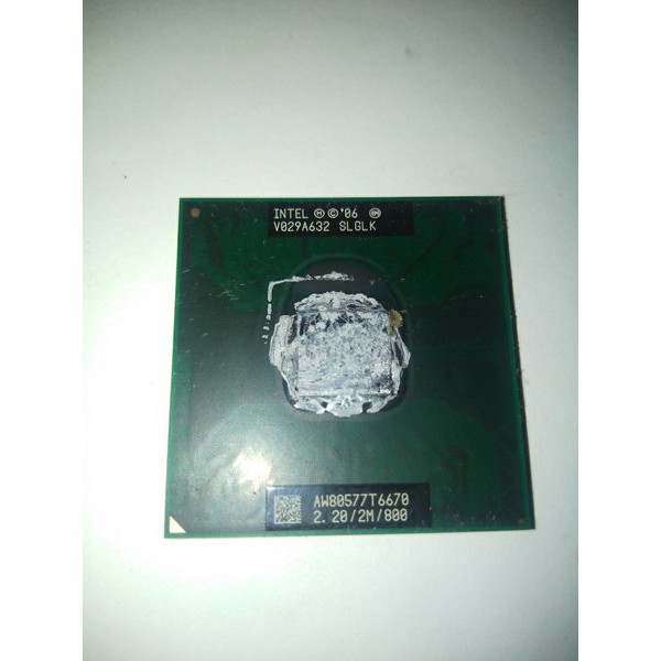 Prosesor SLGLK core 2 duo PROSESOR LAPTOP