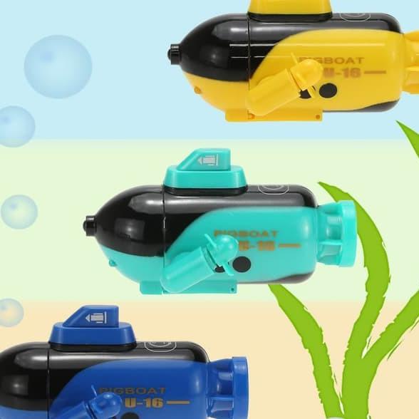 Kado/Hadiah Ulang Tahun,RC Kapal Selam Submarine Happycow