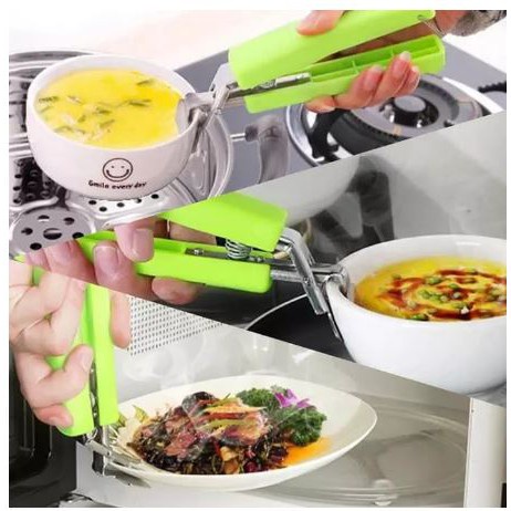 Alat Penjepit Anti Panas Wajan Panci Mangkok Piring