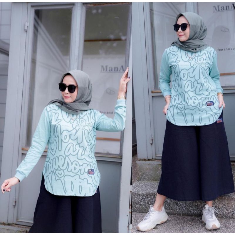 SETELAN KULOT / SETELAN KULOT KEKINIAN / SETELAN KULOT JUMBO / ONE SET