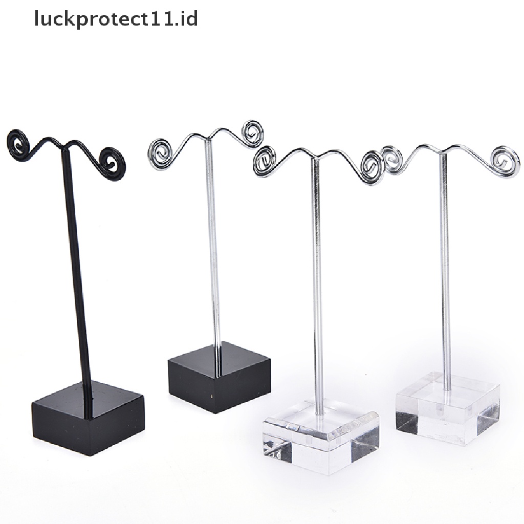 //HG&amp;ID// New Acrylic Metal Tree Earring Necklace Jewelry Display Stand Rack Holder .