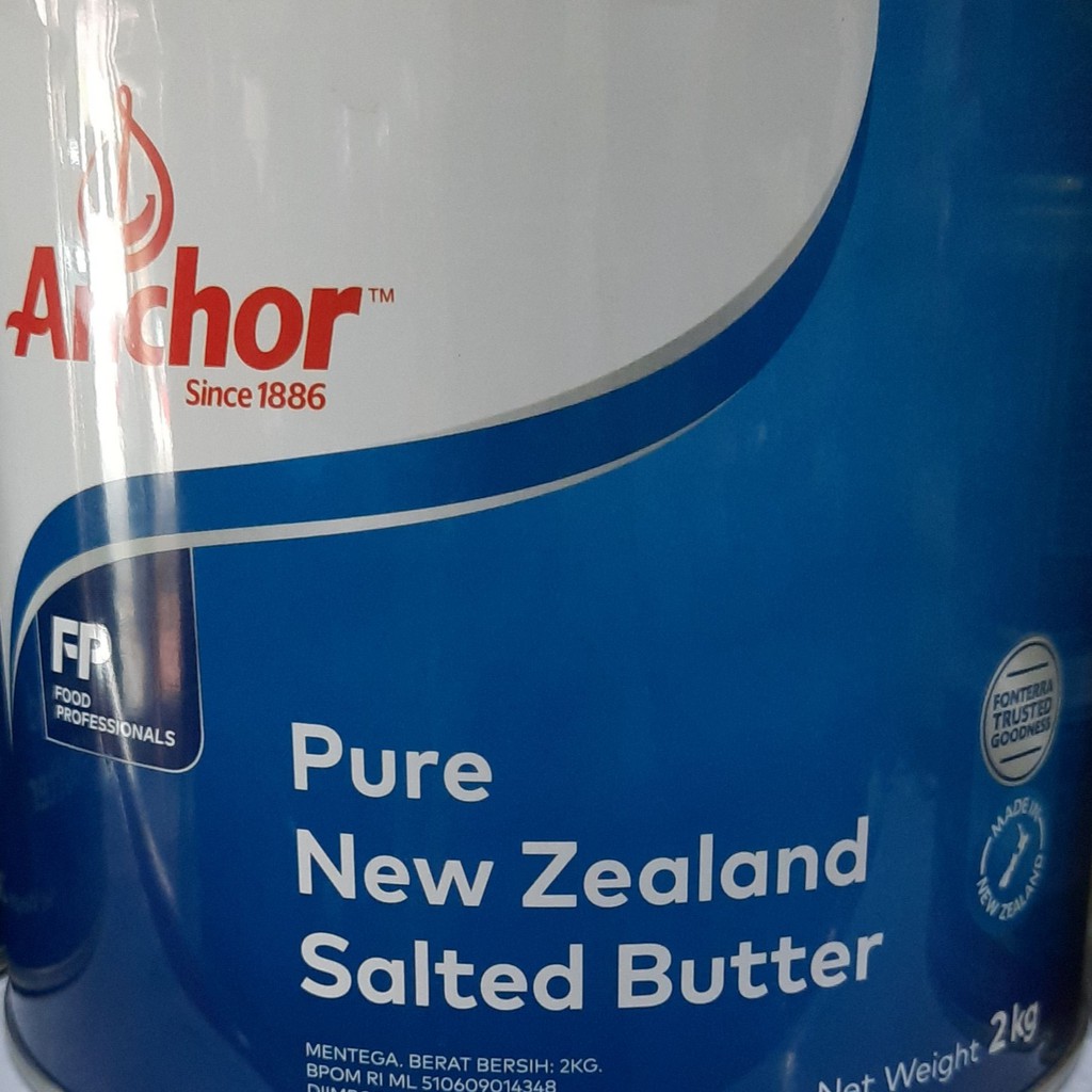 Anchor New Butter 2Kg