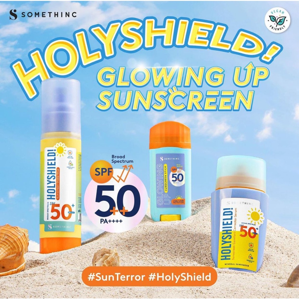 SOMETHINC HOLYSHIELD SUNSCREEN COMFORT CORRECTOR SERUM SPF 50 PA++++ 50ML