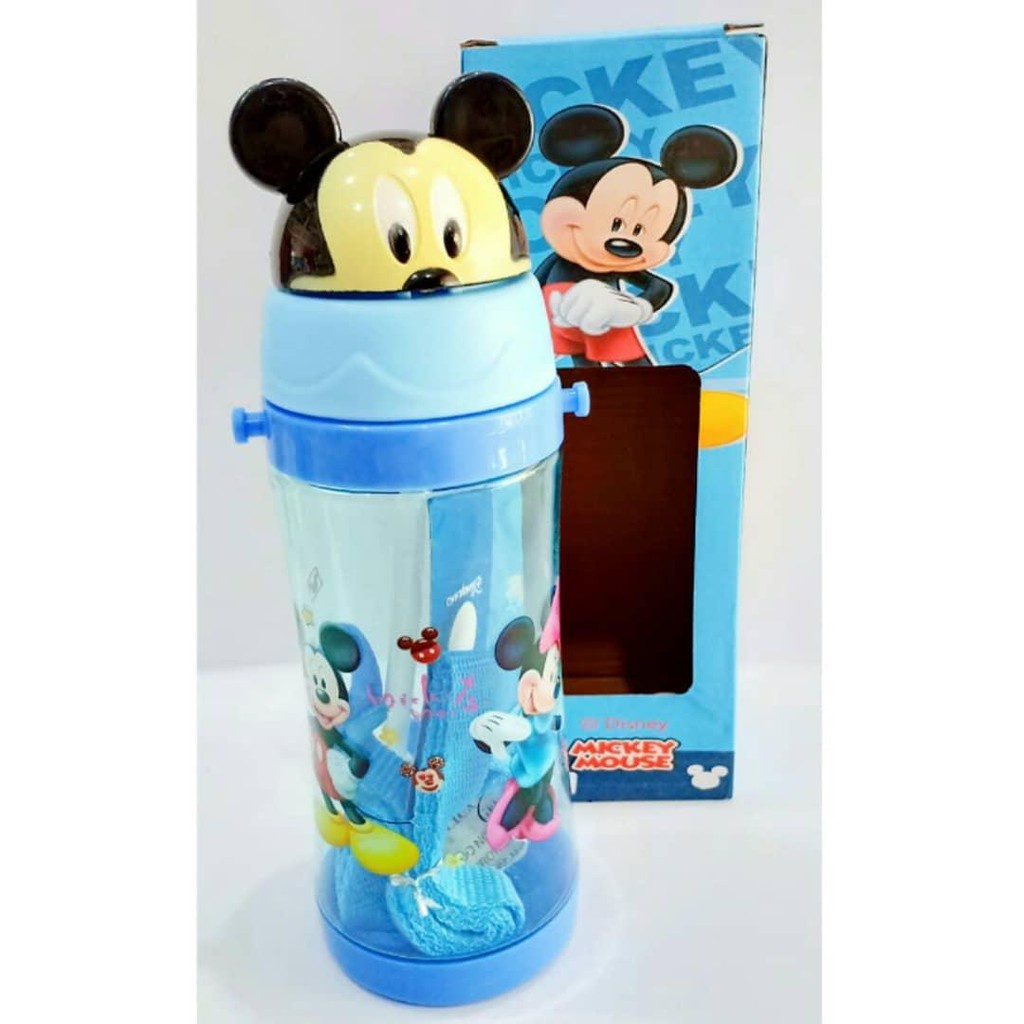 DAL Botol Air Minum Kepala Karakter Lucu anak  / Botol Minum Lucu  / tempat minuman Unik anak-Random non bubble wr