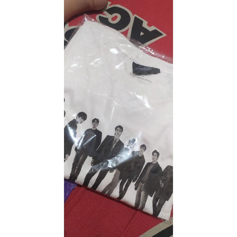 BAJU EXO LOVE SHOT COTTON ON
